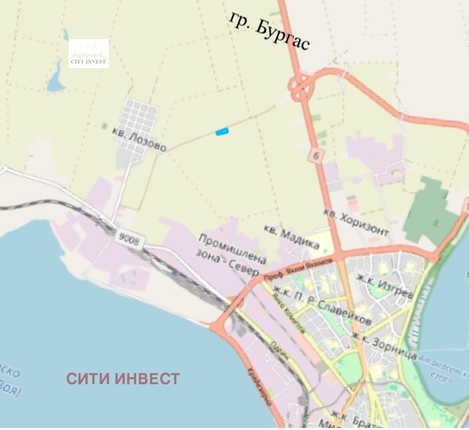 Продава ЗЕМЕДЕЛСКА ЗЕМЯ, гр. Бургас, област Бургас, снимка 3 - Земеделска земя - 54995833