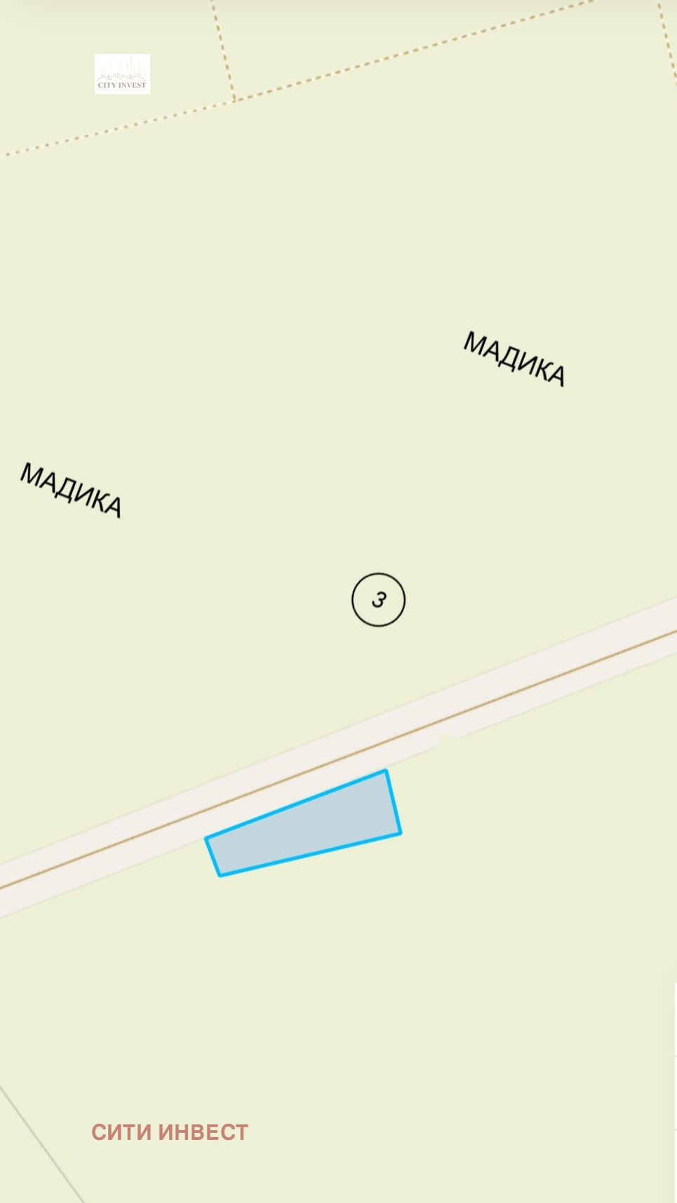 Продава ЗЕМЕДЕЛСКА ЗЕМЯ, гр. Бургас, област Бургас