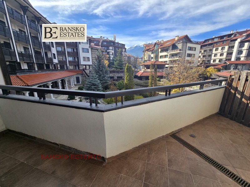 Продава 1-СТАЕН, гр. Банско, област Благоевград, снимка 8 - Апартаменти - 52411004