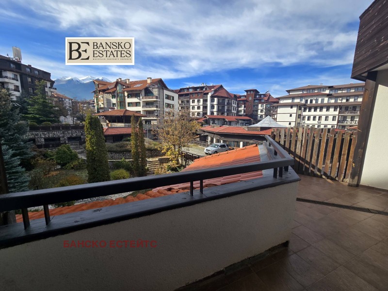 Продава 1-СТАЕН, гр. Банско, област Благоевград, снимка 11 - Апартаменти - 52411004