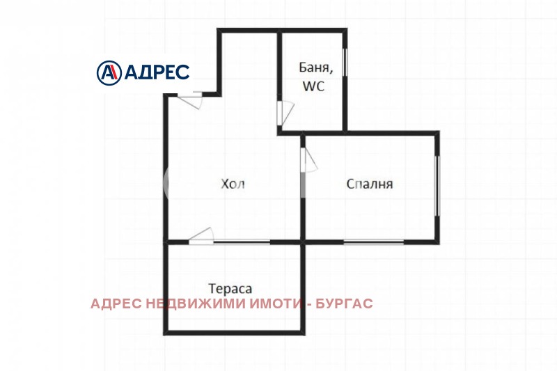 Продава 2-СТАЕН, гр. Созопол, област Бургас, снимка 4 - Aпартаменти - 47974811