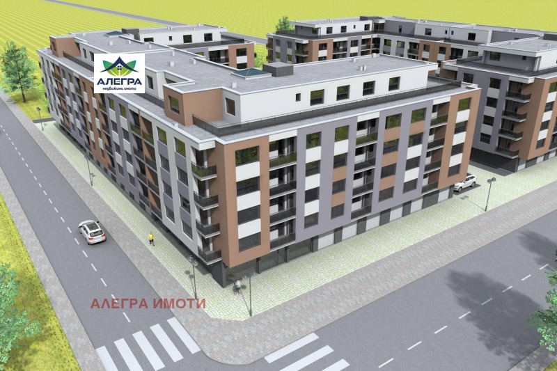 На продаж  1 спальня Пазарджик , Промишлена зона , 66 кв.м | 73787003