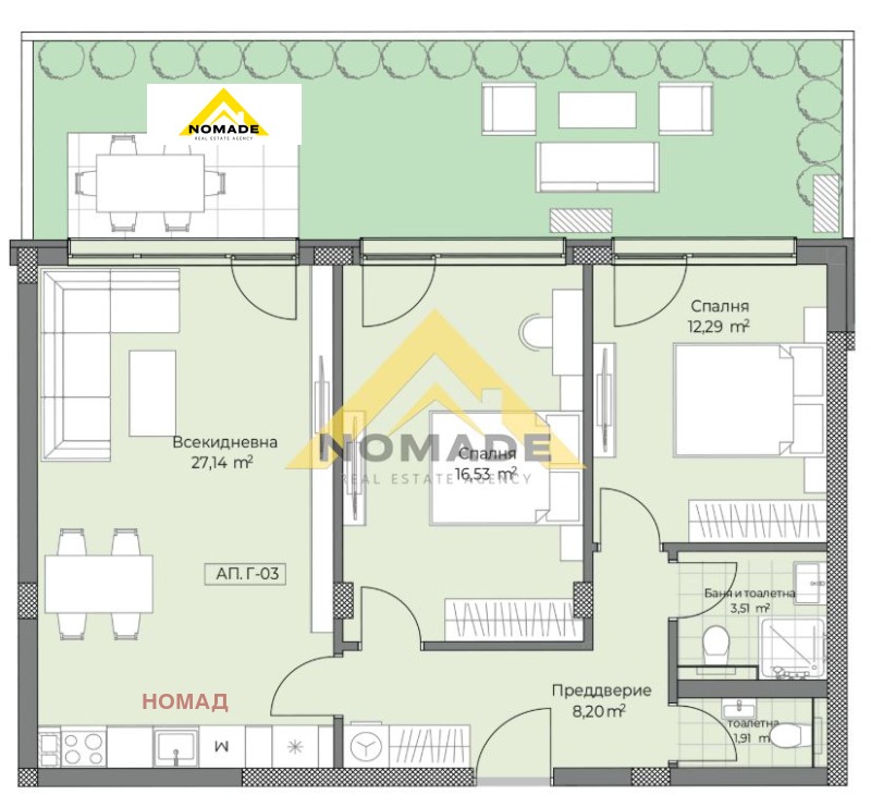 Продава  3-стаен град Пловдив , Остромила , 125 кв.м | 95075258