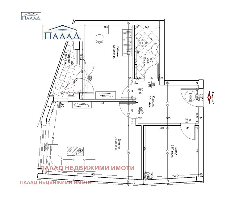 Myytävänä  Ullakko Varna , Biznes hotel , 76 neliömetriä | 38269434 - kuva [8]
