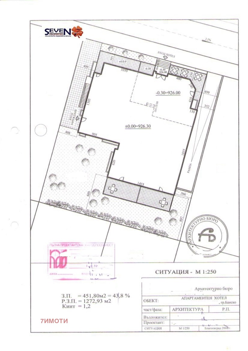 Продава  Парцел област Благоевград , гр. Банско , 1085 кв.м | 83221839