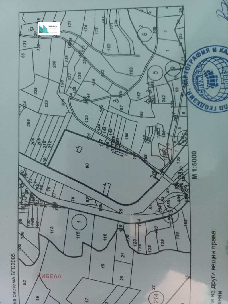 Продава ПАРЦЕЛ в област Ловеч, с. Черни Вит - 31600 кв.м / 250 000 € » 488 957.50 лв., КИБЕЛА