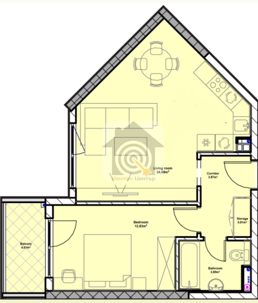 Продава 2-СТАЕН | Imot.bg — изображение 2