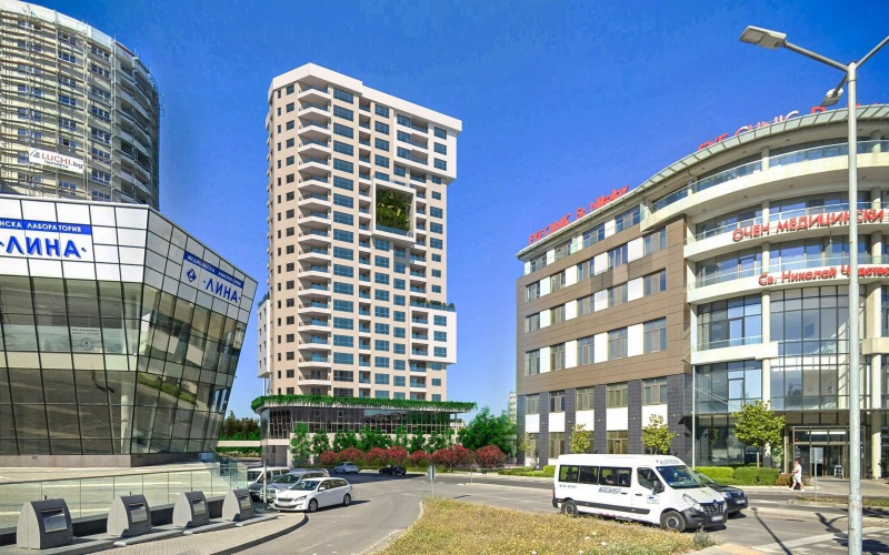 Продава  2-стаен град Бургас , Славейков , 79 кв.м | 14404087 - изображение [2]
