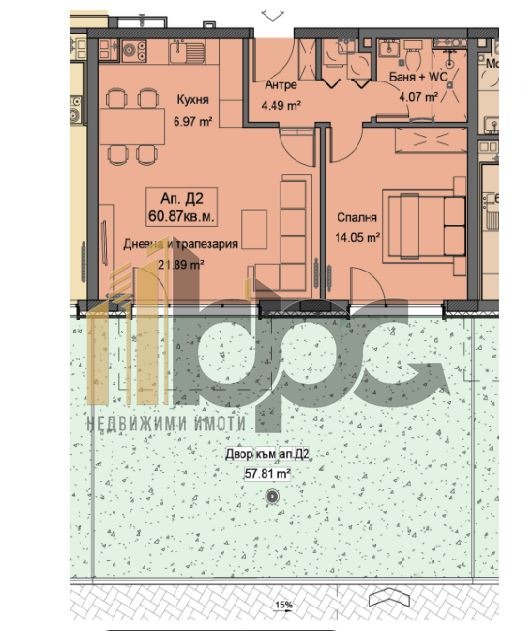 Продава  2-стаен град София , м-т Камбаните , 75 кв.м | 88413575 - изображение [4]