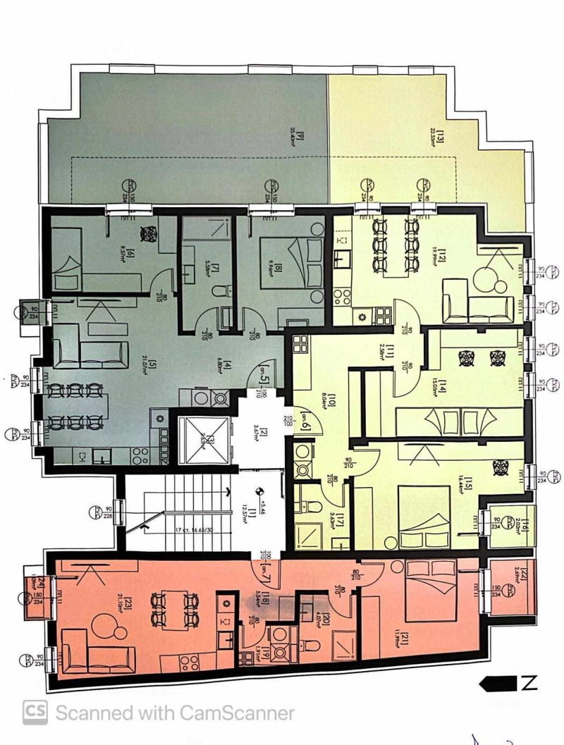 Na prodej  2 ložnice Chaskovo , Ljuben Karavelov , 95 m2 | 95377810