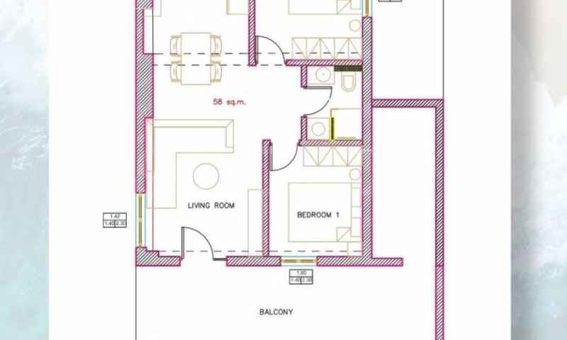 Продава 3-СТАЕН, Извън страната, област Извън страната, снимка 5 - Aпартаменти - 47950760