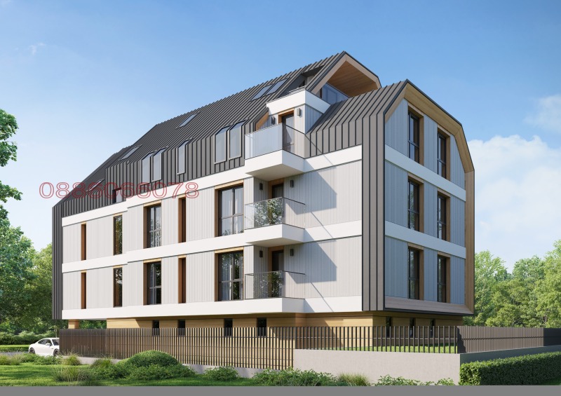 Продава 4-СТАЕН, гр. София, Манастирски ливади, снимка 3 - Апартаменти - 53022742