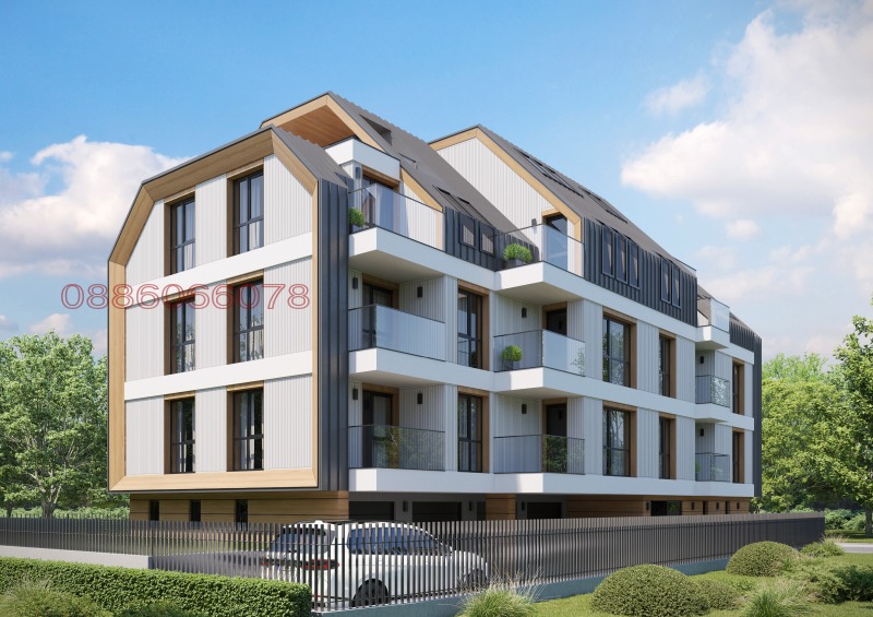 Продава 4-СТАЕН, гр. София, Манастирски ливади, снимка 4 - Апартаменти - 53022742