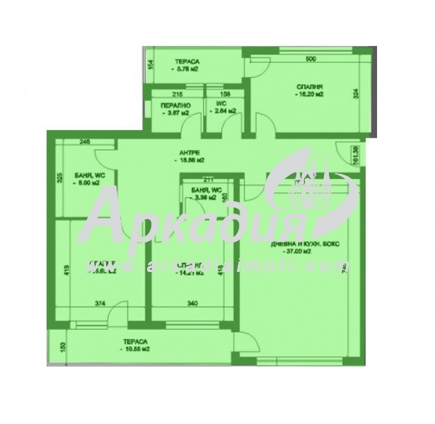 Продава МНОГОСТАЕН, гр. Пловдив, Коматево, снимка 2 - Aпартаменти - 48137360