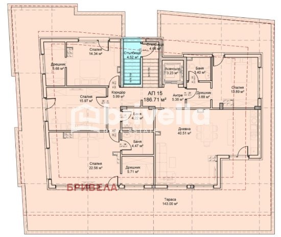 Продава МНОГОСТАЕН, гр. София, Модерно предградие, снимка 4 - Апартаменти - 55555916