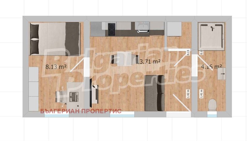 For Sale  House region Dobrich , Zmeevo , 78 sq.m | 61024609 - image [4]