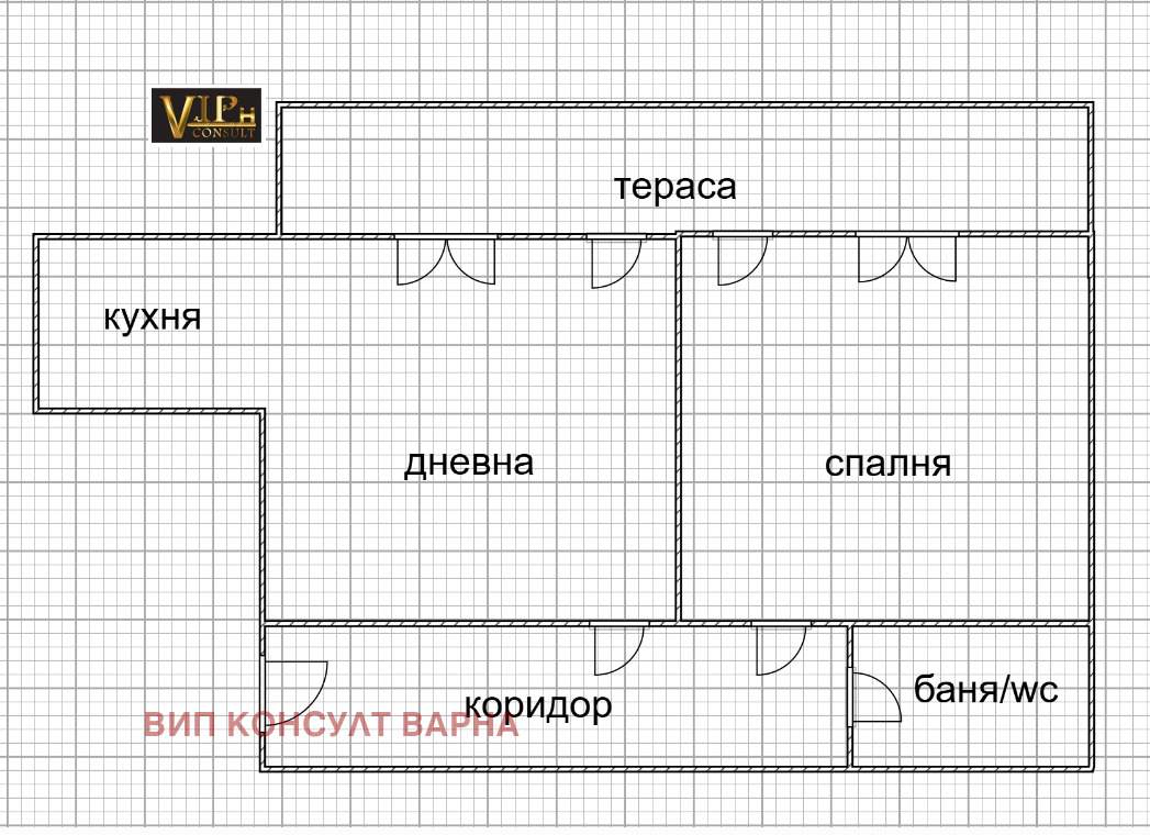 Продава 2-СТАЕН, гр. Варна, Окръжна болница-Генерали, снимка 8 - Апартаменти - 54036061