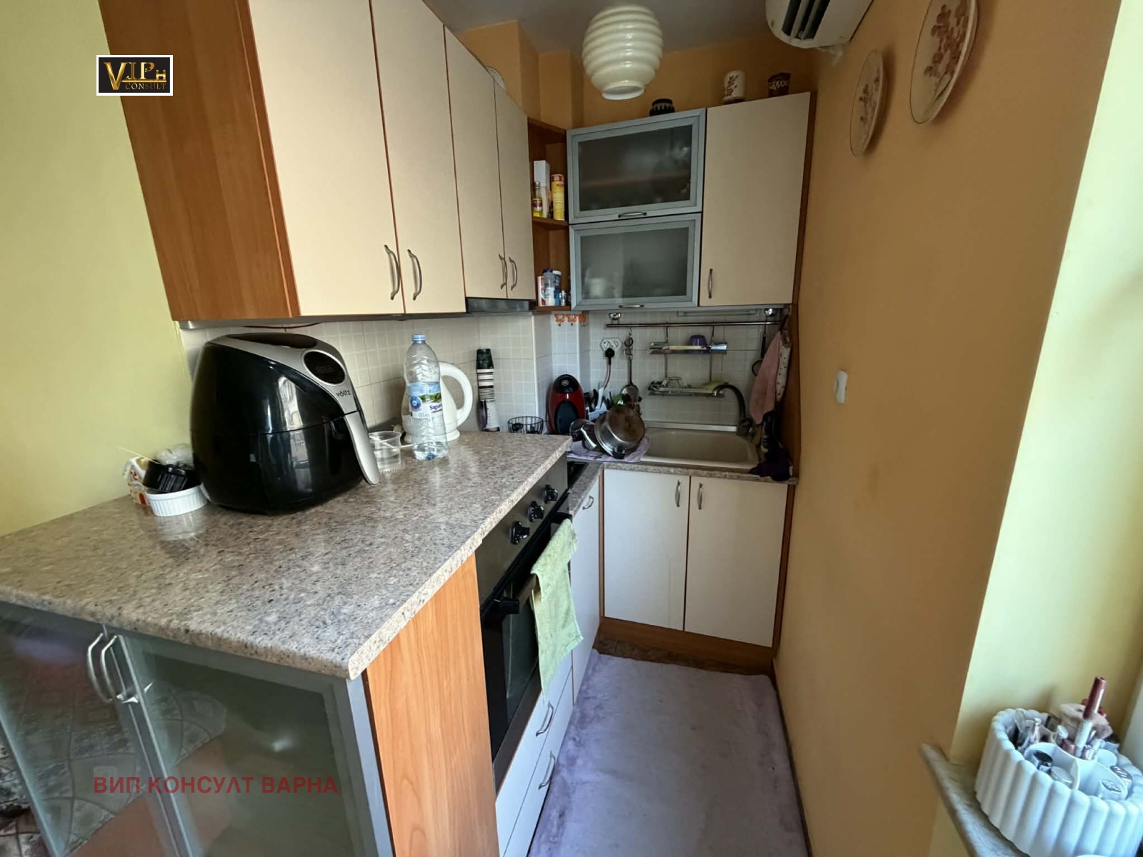 Продава 2-СТАЕН, гр. Варна, Окръжна болница-Генерали, снимка 4 - Апартаменти - 54036061