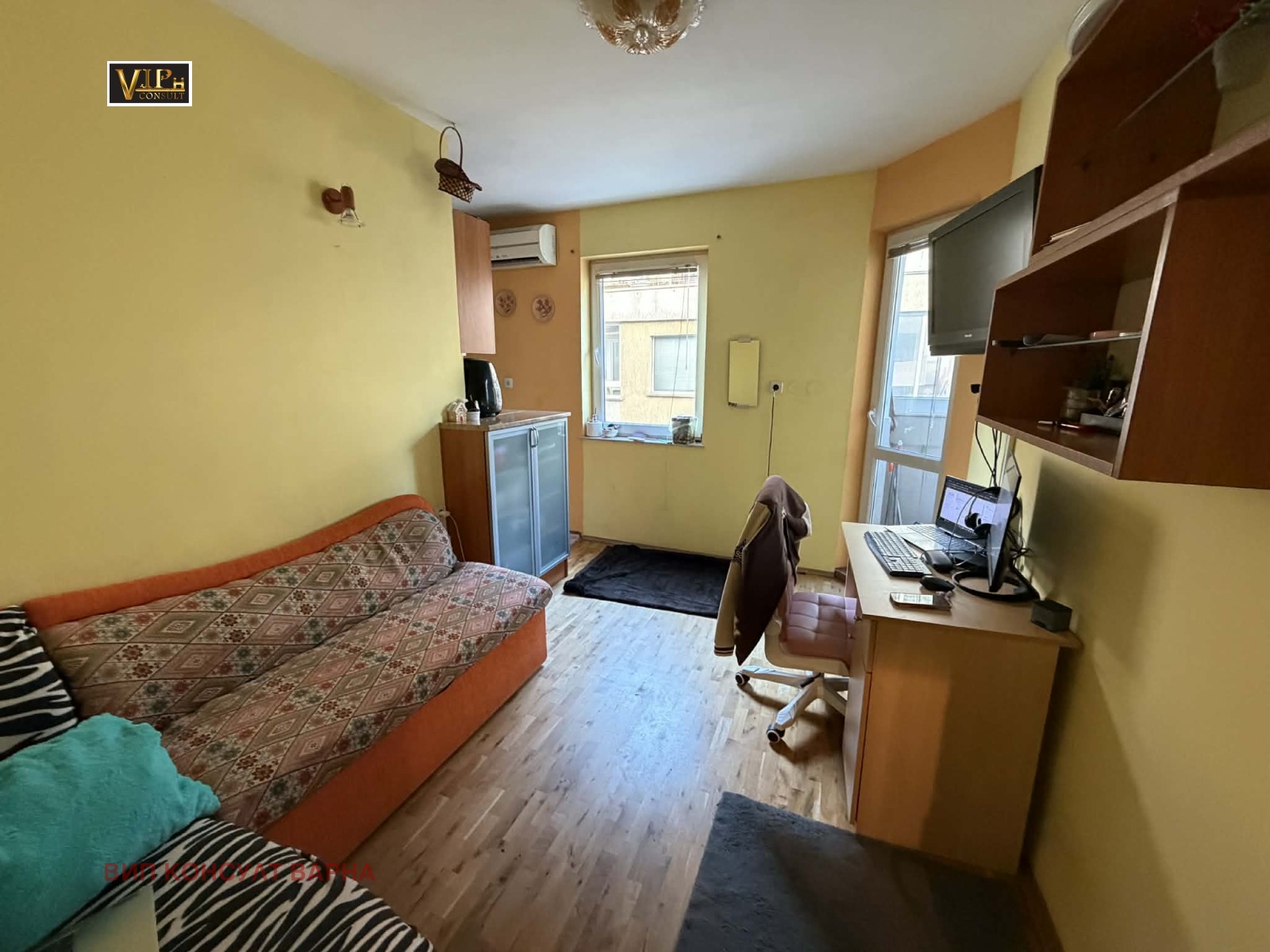 Продава 2-СТАЕН, гр. Варна, Окръжна болница-Генерали, снимка 2 - Апартаменти - 54036061