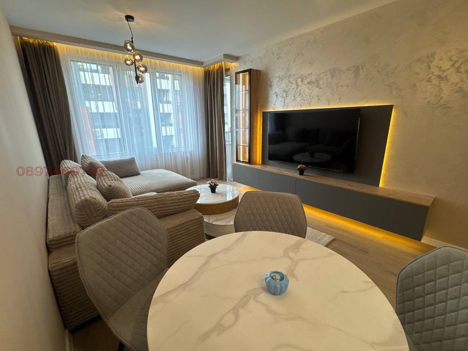 Продава 2-СТАЕН, гр. София, Малинова долина, снимка 5 - Апартаменти - 54766287