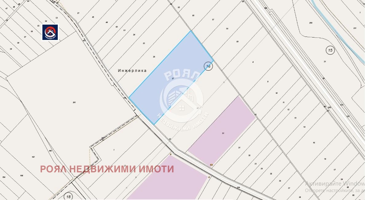 Продава ПАРЦЕЛ, с. Дуванлии, област Пловдив, снимка 2 - Парцели - 53832019