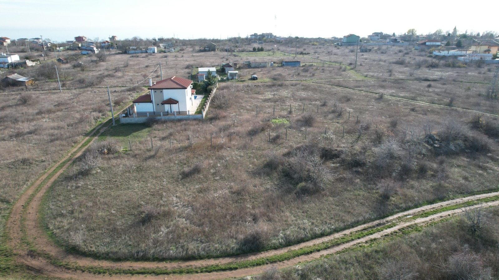 Продава ПАРЦЕЛ, с. Топола, област Добрич, снимка 2 - Парцели - 52466416