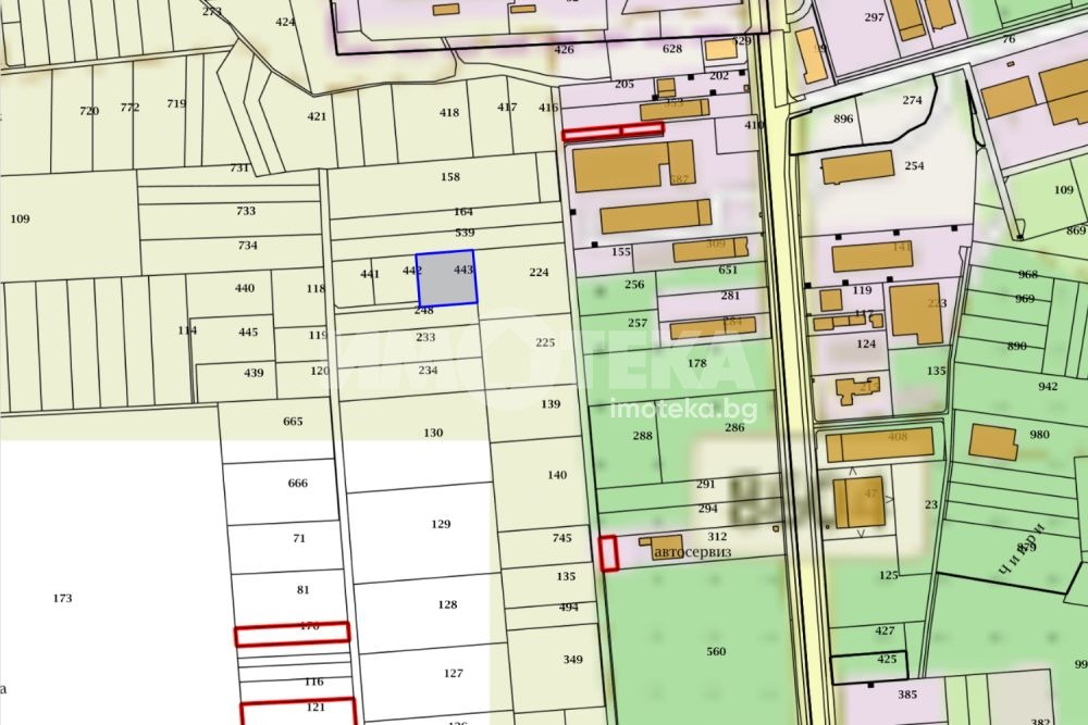 Продава ПАРЦЕЛ, с. Браниполе, област Пловдив, снимка 4 - Парцели - 54300000