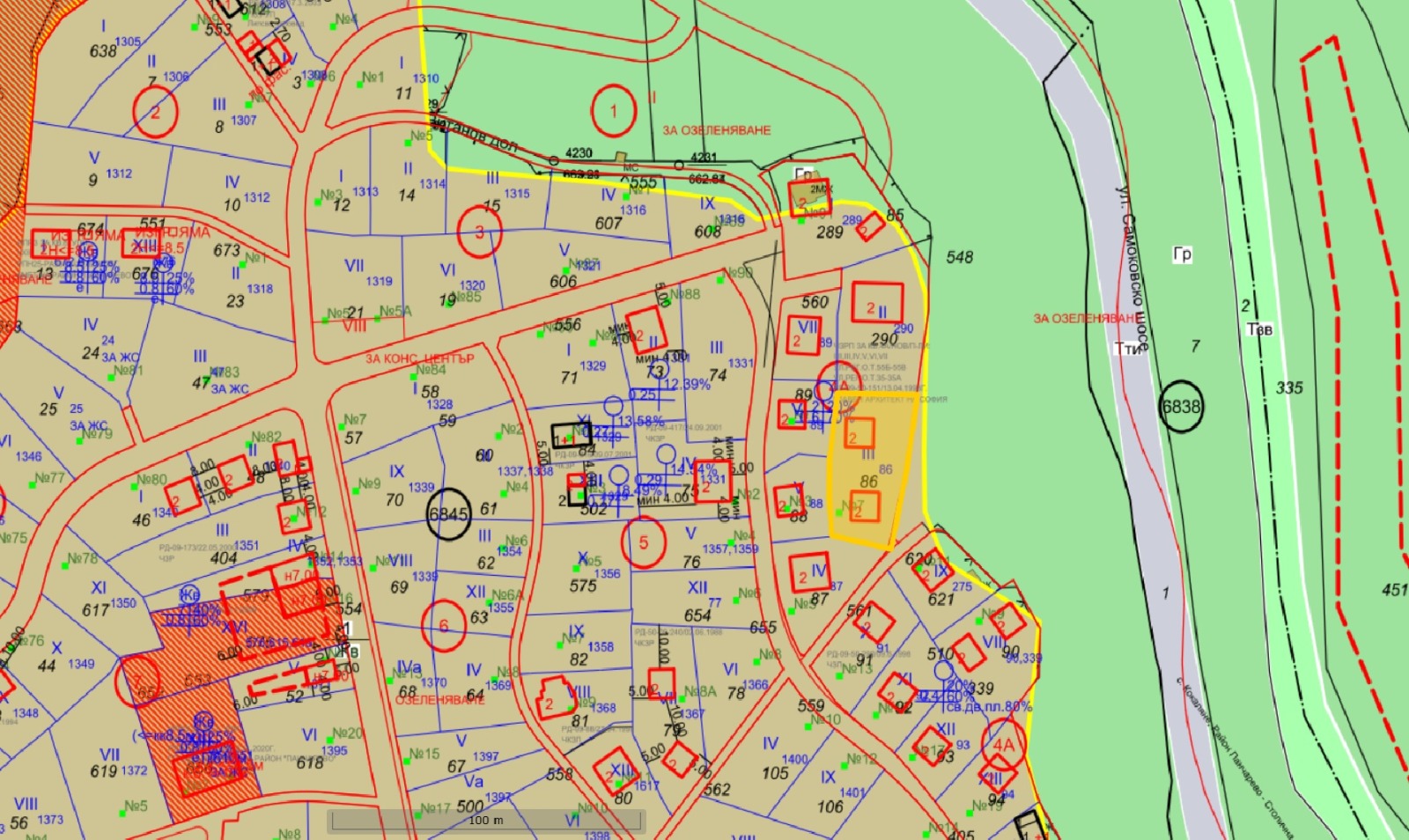 Продава ПАРЦЕЛ, гр. София, с. Кокаляне, снимка 4 - Парцели - 55030335