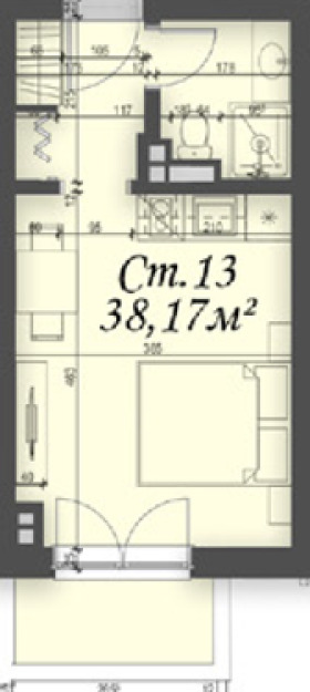 Продава 1-СТАЕН, к.к. Слънчев бряг, област Бургас, снимка 2 - Апартаменти - 54164881