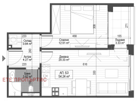 1 dormitor Zona B-5, Sofia 1