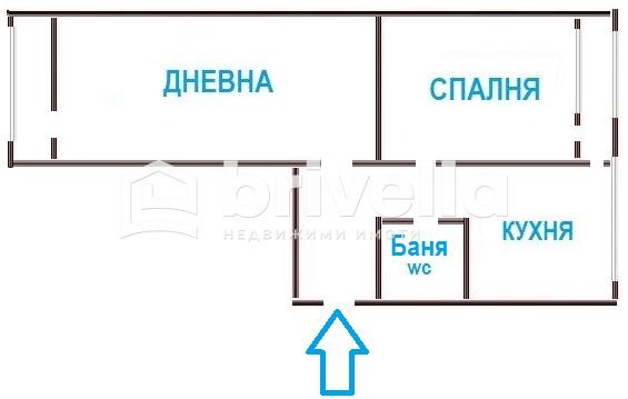 Продава 2-СТАЕН, гр. София, Люлин 7, снимка 5 - Апартаменти - 56718955