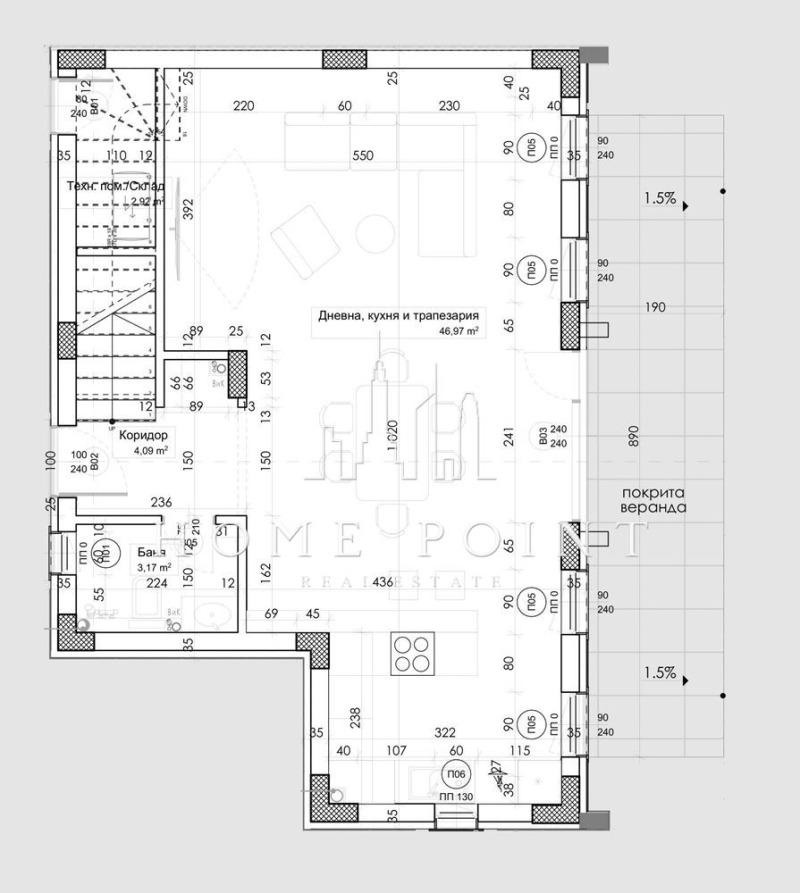 Til salg  Hus region Plovdiv , Markovo , 166 kvm | 97955543 - billede [3]