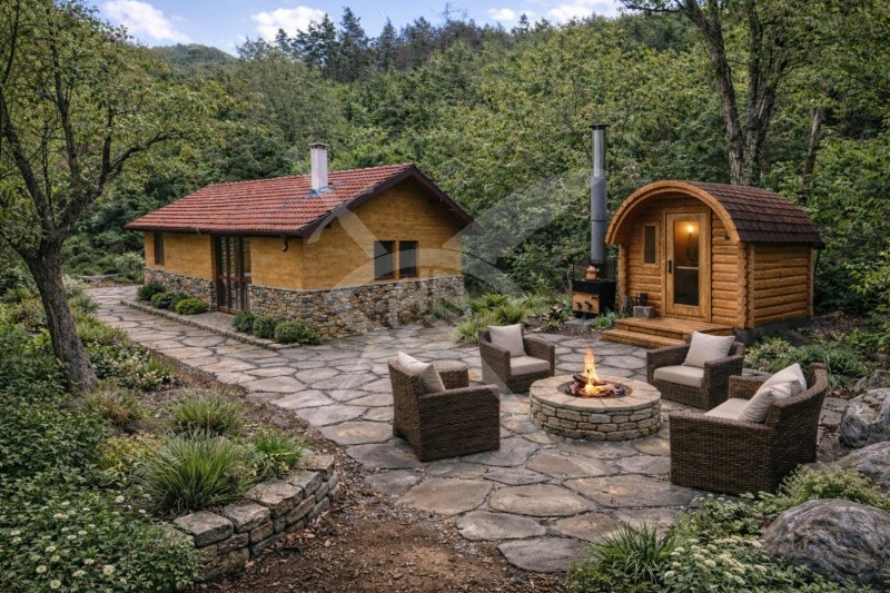 Продава КЪЩА, с. Лъга, област София област, снимка 14 - Къщи - 53323801