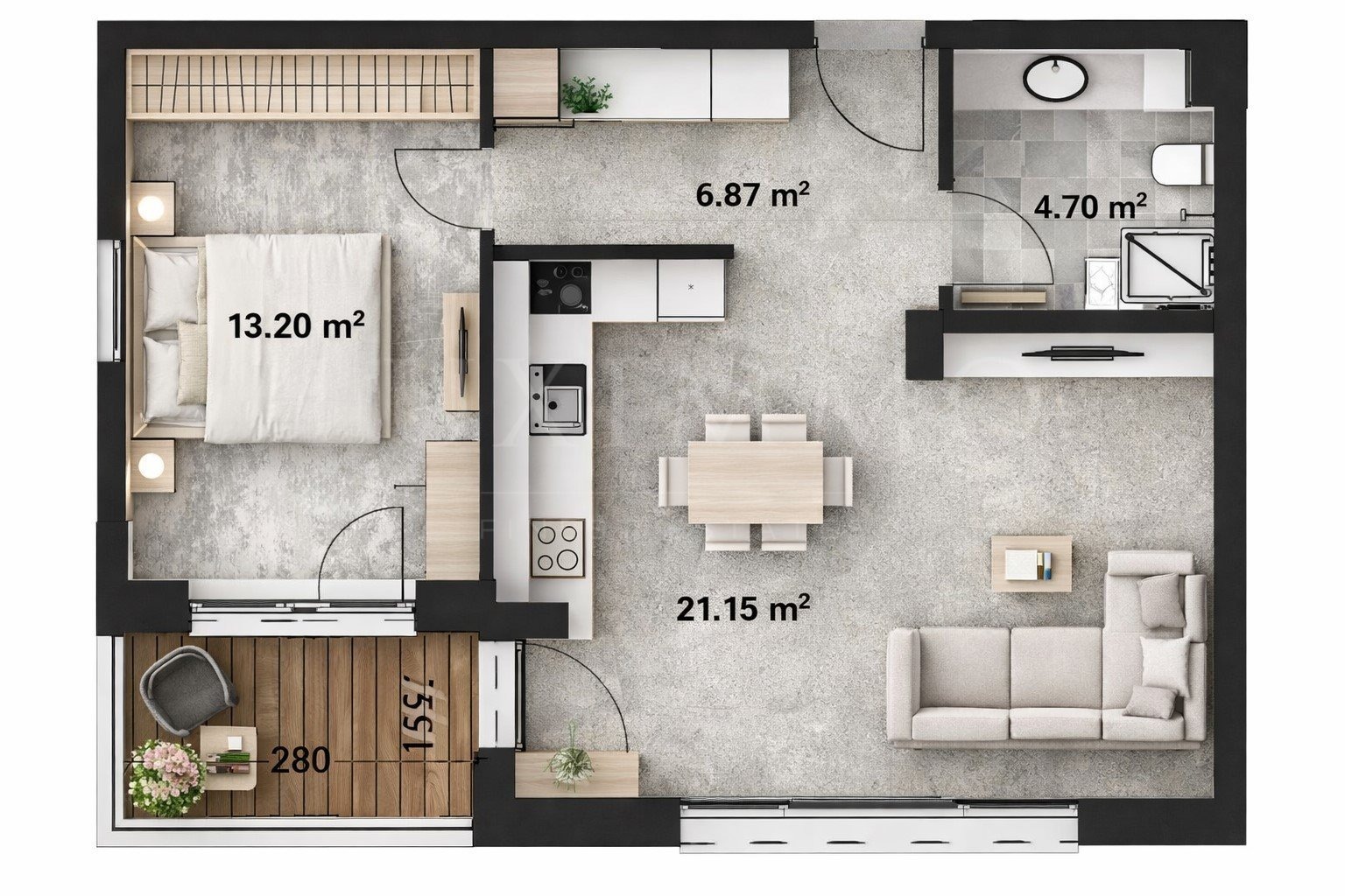 Продава 2-СТАЕН, гр. София, Кръстова вада, снимка 2 - Апартаменти - 51427847