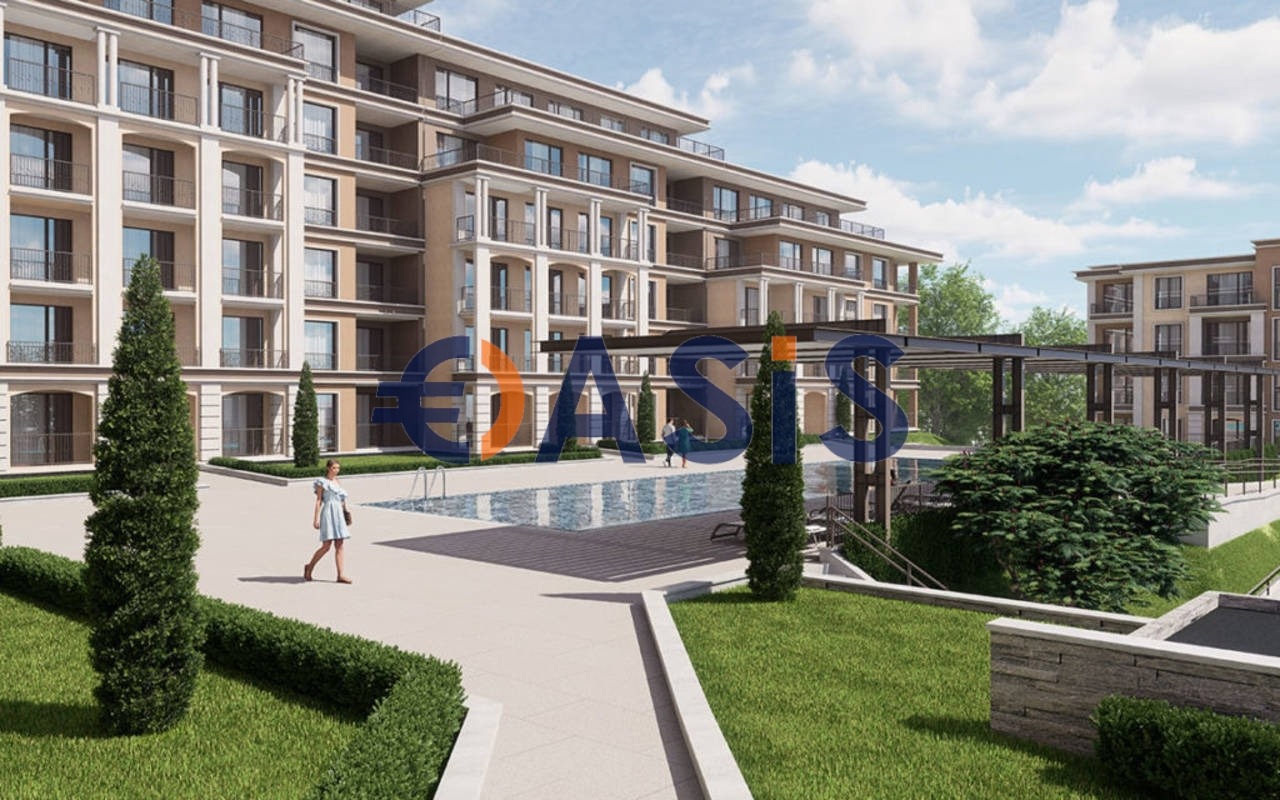 Продава 2-СТАЕН, гр. Свети Влас, област Бургас, снимка 2 - Апартаменти - 52265670