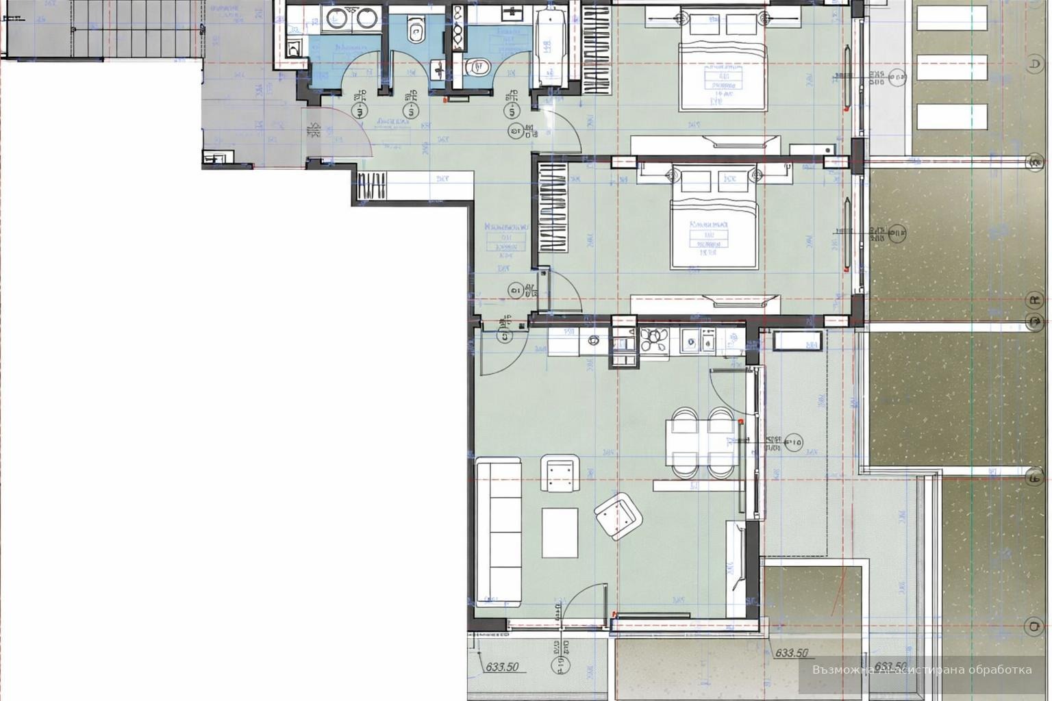 Продава 3-СТАЕН, гр. София, Бояна, снимка 3 - Апартаменти - 55616816