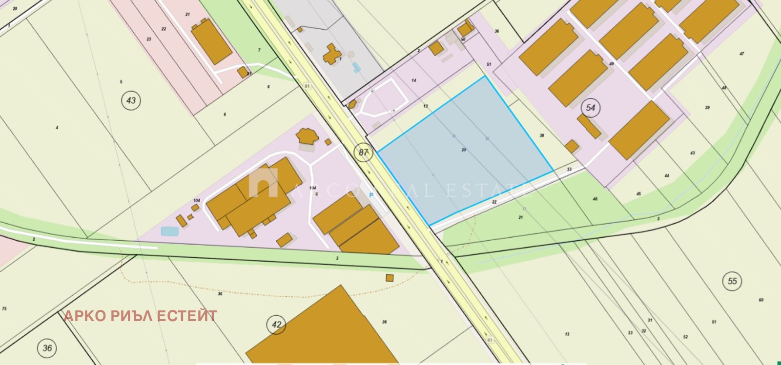 Продава ПАРЦЕЛ, гр. Костинброд, област София област, снимка 3 - Парцели - 54848033