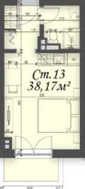Продава 1-СТАЕН, област Бургас, к.к. Слънчев бряг • 62981 € / 123180.13 лв. • 81482119 3