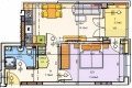Продава  2-стаен град Пловдив , Христо Смирненски , 69 кв.м | 60997397 - изображение [5]