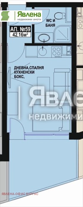Студио Поморие, регион Бургас