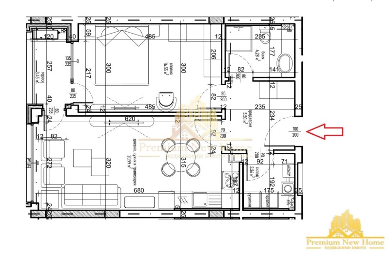 Продава  2-стаен град София , Малинова долина , 72 кв.м | 86813651 - изображение [10]