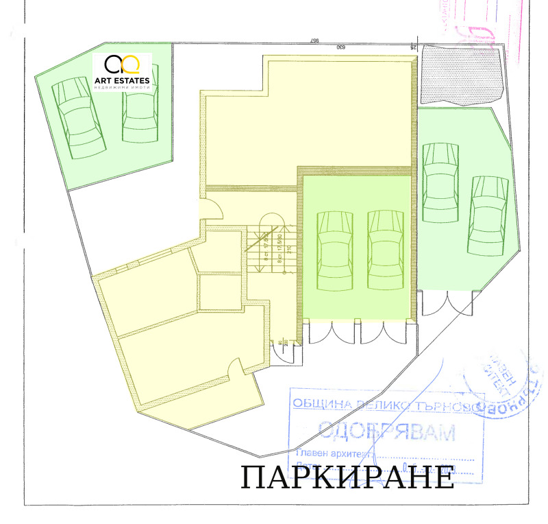 Te koop  1 slaapkamer Veliko Tarnovo , Tsentar , 54 m² | 92121028 - afbeelding [3]