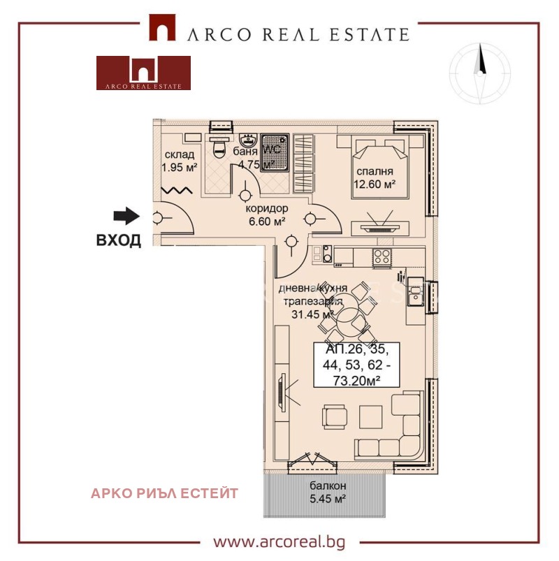 Продава 2-СТАЕН, град София, Сухата река • 201948 € • 90510025 — Holmes.bg