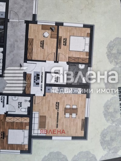 Til salgs  2 soverom Sofia , Obelja 2 , 92 kvm | 97230156 - bilde [2]