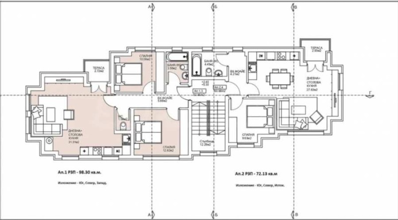 Продава 3-СТАЕН, гр. Пловдив, Беломорски, снимка 10 - Апартаменти - 52415808