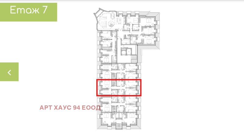 Satılık  İki Katlı Daire Sofia , Krastova vada , 188 metrekare | 41261603 - görüntü [14]