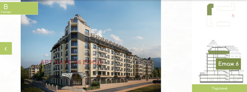 Satılık  İki Katlı Daire Sofia , Krastova vada , 188 metrekare | 41261603 - görüntü [11]