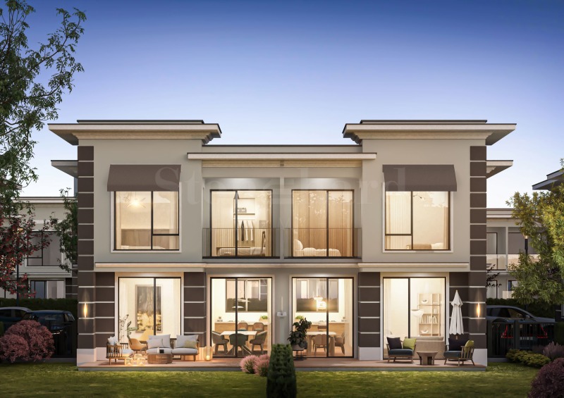 Продава КЪЩА, гр. Пловдив, Остромила, снимка 3 - Къщи - 51593768