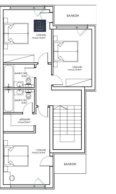 Продава КЪЩА, гр. София, гр. Банкя, снимка 4 - Къщи - 53967266