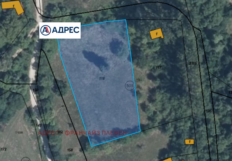 Продава ПАРЦЕЛ, с. Голяма Желязна, област Ловеч, снимка 2 - Парцели - 56116913
